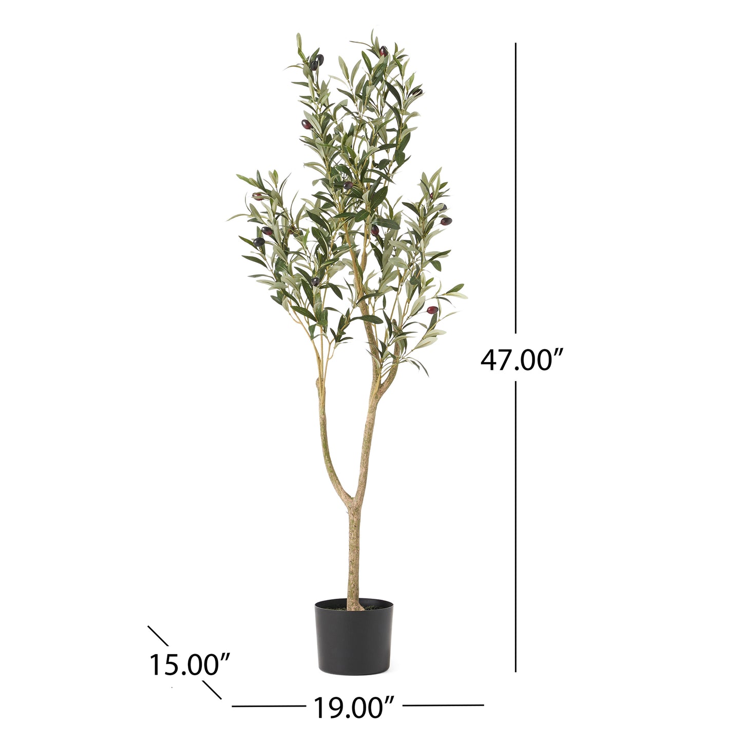 120CM ARTIFICIAL OLIVE TREE