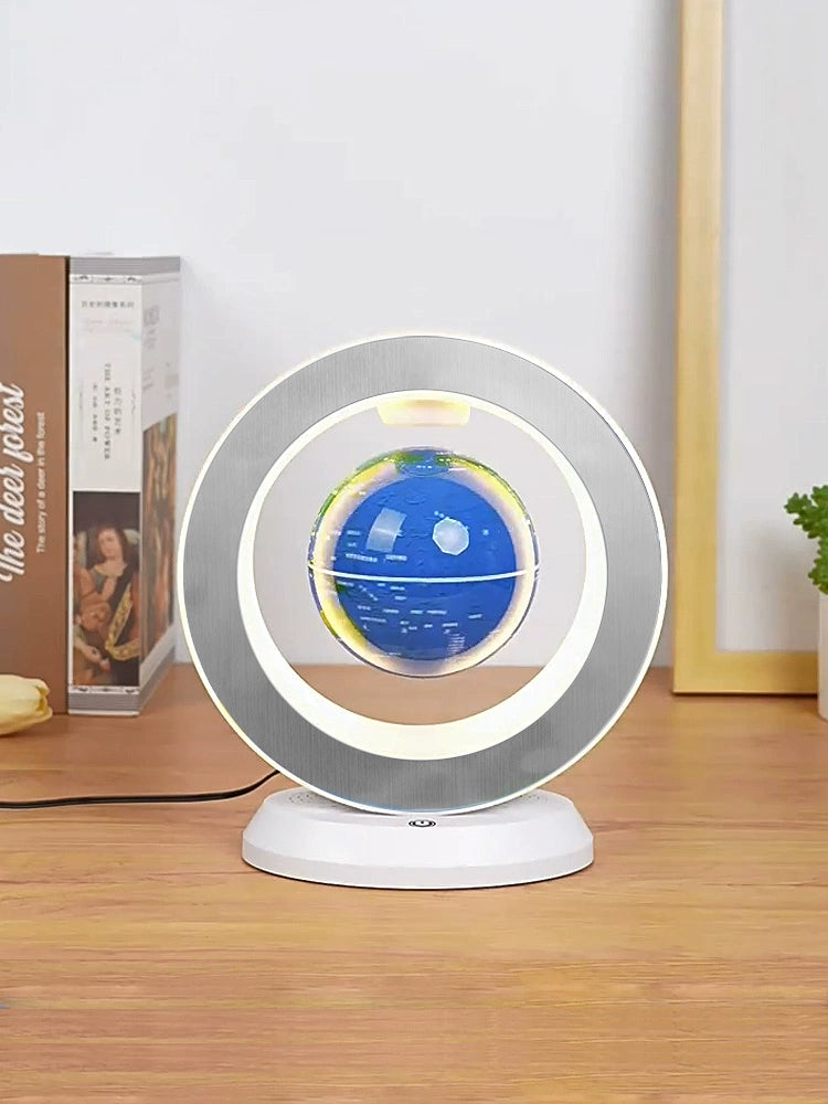 Maglev Globe Tmall Genie AI Intelligent Voice Office Desk Decoration Adult Ceremony Creative Birthday Gift