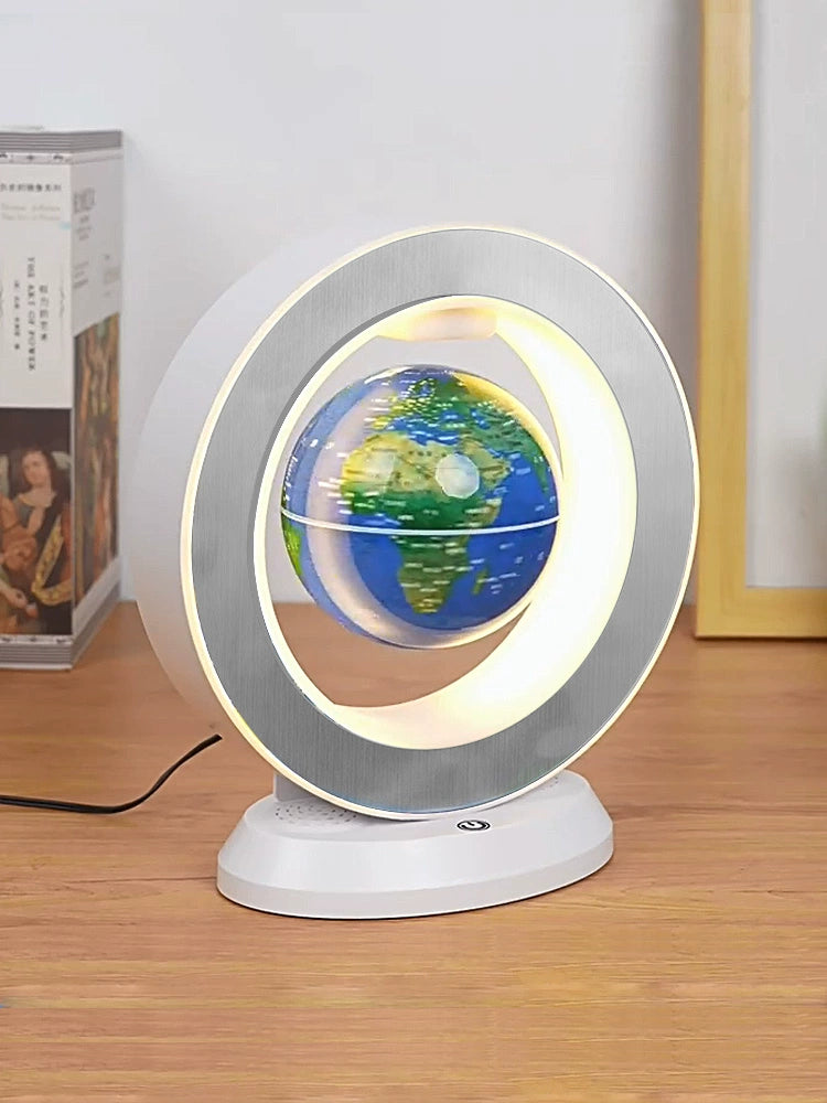 Maglev Globe Tmall Genie AI Intelligent Voice Office Desk Decoration Adult Ceremony Creative Birthday Gift