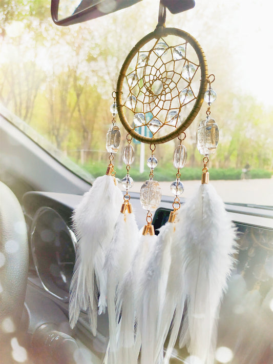 Golden Gift Dreamcatcher