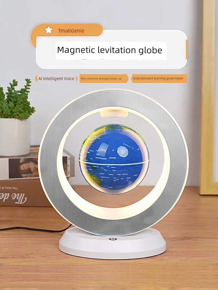 Maglev Globe Tmall Genie AI Intelligent Voice Office Desk Decoration Adult Ceremony Creative Birthday Gift