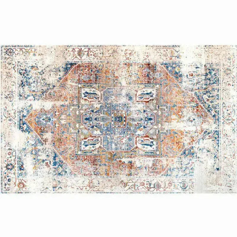 Vintage Moroccan Rug, Used In The Family Living Room Bedroom Bedside Persian Rug Coffee Table Mat Bohemian Carpet Floor Mat