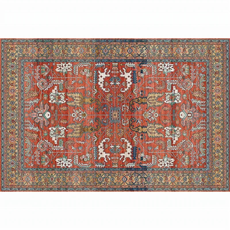 Vintage Moroccan Rug, Used In The Family Living Room Bedroom Bedside Persian Rug Coffee Table Mat Bohemian Carpet Floor Mat