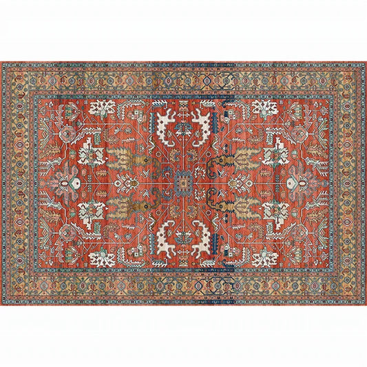 Vintage Moroccan Rug, Used In The Family Living Room Bedroom Bedside Persian Rug Coffee Table Mat Bohemian Carpet Floor Mat