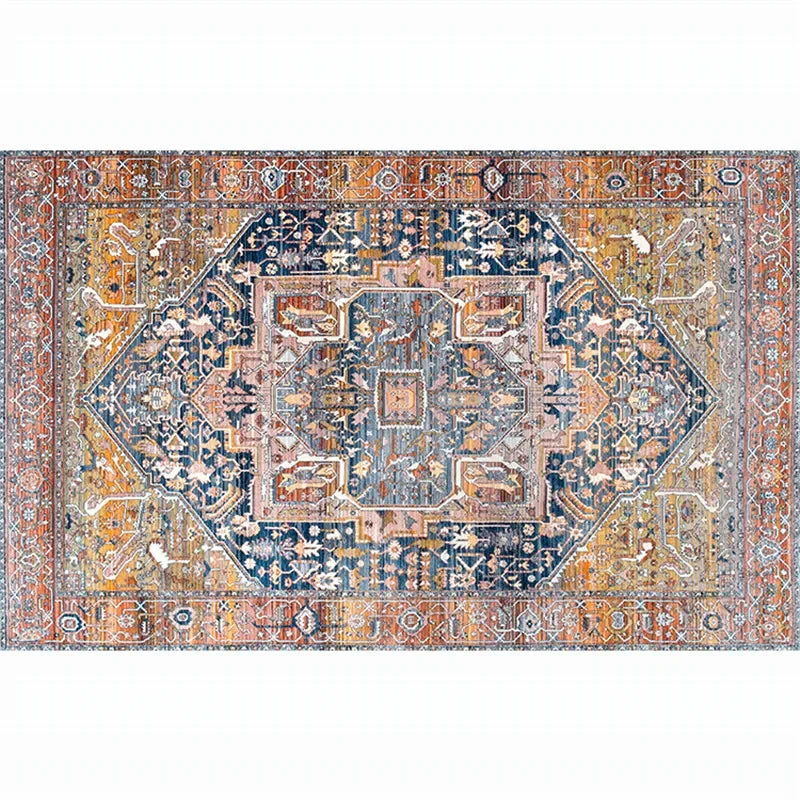 Vintage Moroccan Rug, Used In The Family Living Room Bedroom Bedside Persian Rug Coffee Table Mat Bohemian Carpet Floor Mat